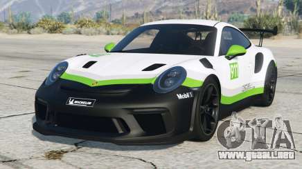 Porsche 911 GT3 RS (991) Bunker [Add-On] para GTA 5