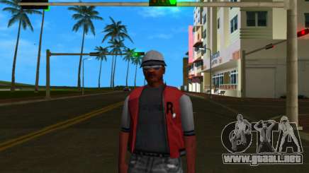 Black Guy Rockstar para GTA Vice City