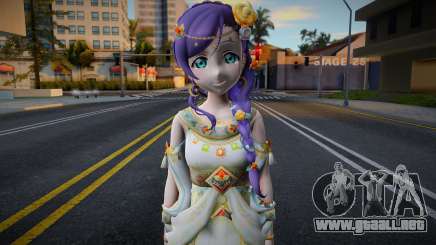 Nozomi Love Live Recolor 2 para GTA San Andreas