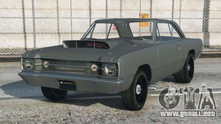 Dodge Dart Ironside Gray [Add-On] para GTA 5