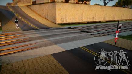 Railroad Crossing Mod Slovakia v12 para GTA San Andreas