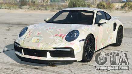 Porsche 911 Turbo Ash para GTA 5