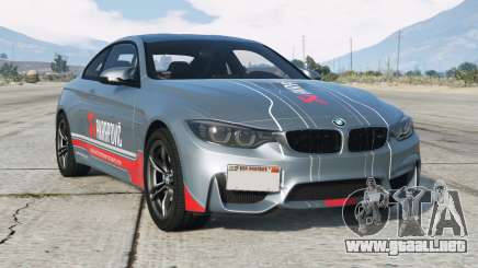 BMW M4 Pale Sky [Replace] para GTA 5