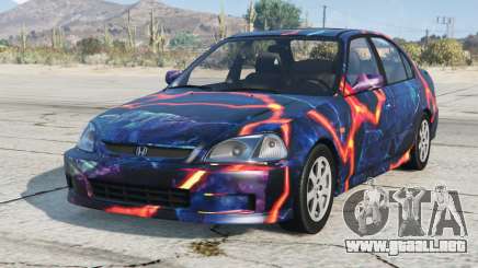 Honda Civic Sedan Blumine para GTA 5