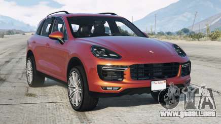 Porsche Cayenne Turbo S (958) Sweet Brown [Add-On] para GTA 5