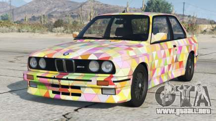 BMW M3 Coupe Very Pale Orange para GTA 5