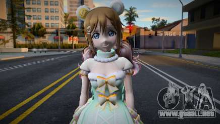 Shizuku Love Live Recolor 1 para GTA San Andreas