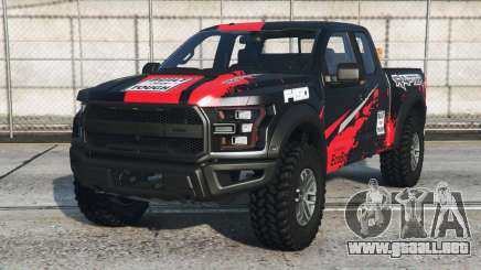 Ford F-150 Raptor Black Pearl [Replace] para GTA 5