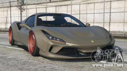 Ferrari F8 Wide Body Flint [Replace] para GTA 5
