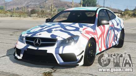 Mercedes-Benz C 63 AMG San Marino para GTA 5