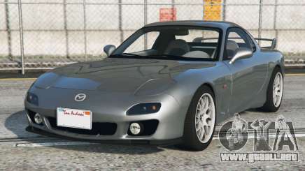 Mazda RX-7 Black Coral [Add-On] para GTA 5