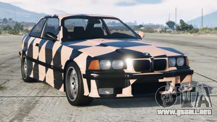 BMW M3 Coupe Just Right para GTA 5