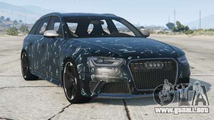 Audi RS 4 Avant Firefly para GTA 5