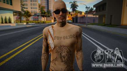 Torse Gangsta para GTA San Andreas