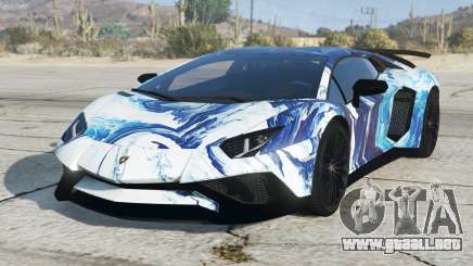 Lamborghini Aventador Matisse para GTA 5