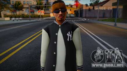 NY Jacket para GTA San Andreas