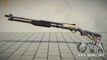 Chromegun BOMBING By: Shepard para GTA San Andreas