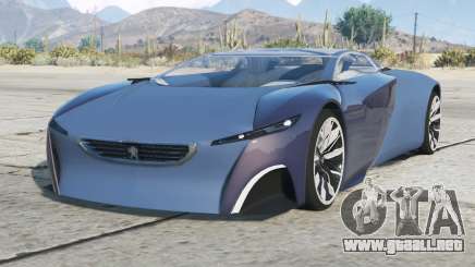 Peugeot Onyx Queen Blue [Replace] para GTA 5