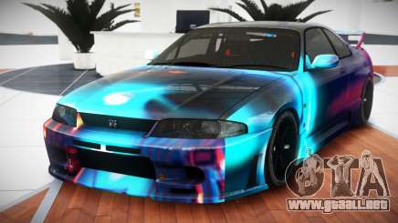 Nissan Skyline R33 X-GT S4 para GTA 4