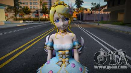 Eli Love Live 2 para GTA San Andreas