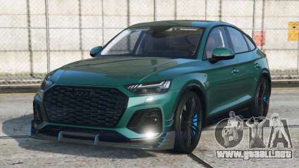 Audi Q5 Sportback Deep Jungle Green [Add-On] para GTA 5