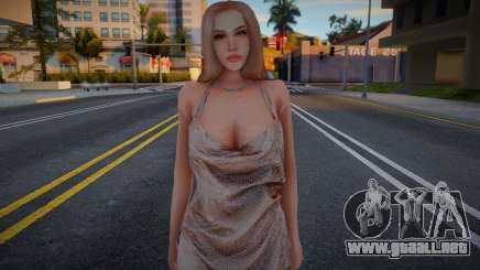 Girl in ordinary dress para GTA San Andreas