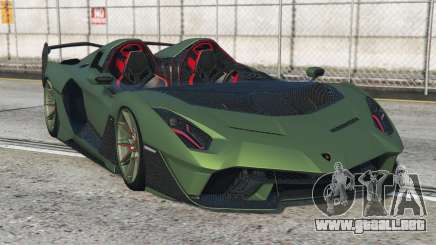 Lamborghini SC20 Hippie Green [Replace] para GTA 5