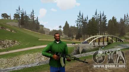 MW2 09 Weapon Pack Desert Camo and Icon para GTA San Andreas Definitive Edition