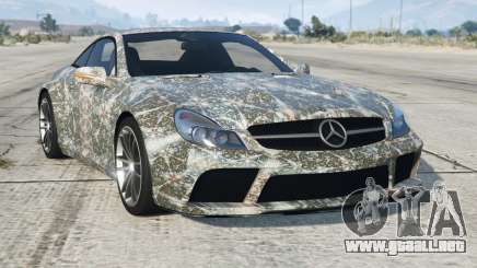 Mercedes-Benz SL 65 AMG Finch para GTA 5