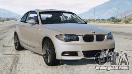 BMW 135i Coupe (E82) Gray Olive [Add-On] para GTA 5
