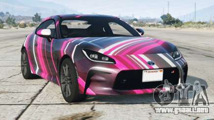 Toyota GR 86 Hot Pink para GTA 5