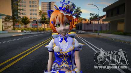 Rin Love Live Recolor 2 para GTA San Andreas