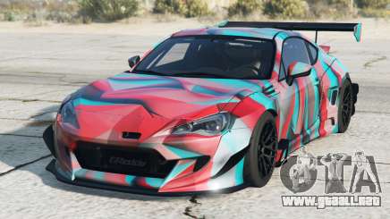 Subaru BRZ Rocket Bunny Tulip para GTA 5