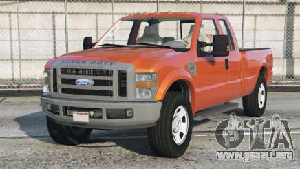 Ford F-350 Super Duty Super Cab Flamingo [Add-On] para GTA 5