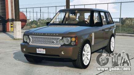 Range Rover Supercharged (L322) Mondo [Replace] para GTA 5