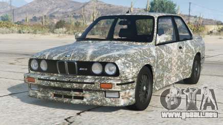 BMW M3 Coupe Spanish Gray para GTA 5