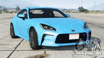 Toyota GR 86 Deep Sky Blue para GTA 5