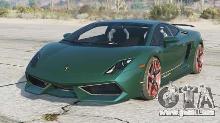 Lamborghini Gallardo LP 570-4 Superleggera Evening Sea [Add-On] para GTA 5