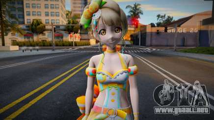 Kotori - Love Live 1 para GTA San Andreas