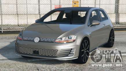 Volkswagen Golf Dim Gray [Replace] para GTA 5