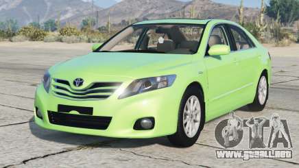 Toyota Camry (XV40) Pastel Green [Add-On] para GTA 5