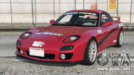 Mazda RX-7 Rusty Red [Add-On] para GTA 5