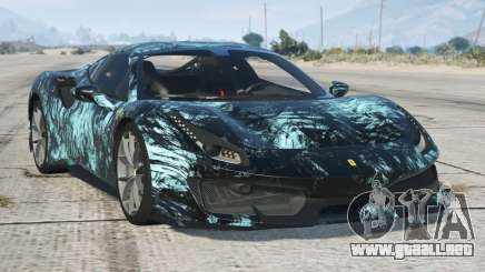 Ferrari 488 Pista Black Pearl para GTA 5