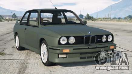 BMW M3 (E30) Corduroy [Add-On] para GTA 5