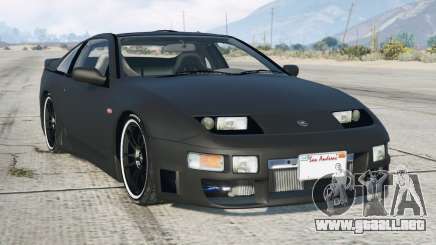 Nissan 300ZX (Z32) Charleston Green [Add-On] para GTA 5