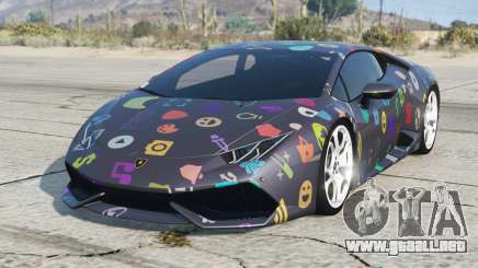 Lamborghini Huracan Gun Powder para GTA 5