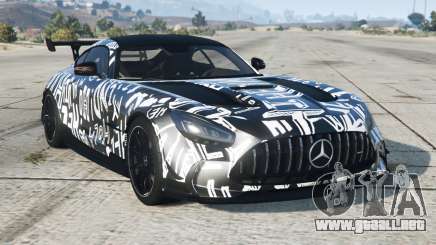 Mercedes-AMG GT Charade para GTA 5