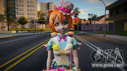 Rin Love Live 2 para GTA San Andreas