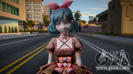 Shioriko Love Live Recolor 1 para GTA San Andreas