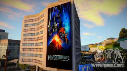 Transformers 2 Billboard para GTA San Andreas